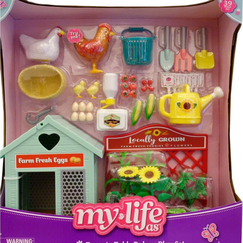 My Life As Farm Playset
